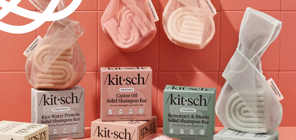 Why We Chose Kitsch Shampoo & Conditioner Bars at Willow & Rowe