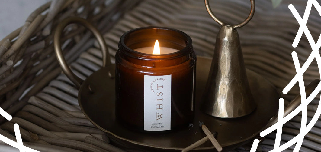 Thoughtfully Hand-Poured Aromatherapy Candles Made in the UK