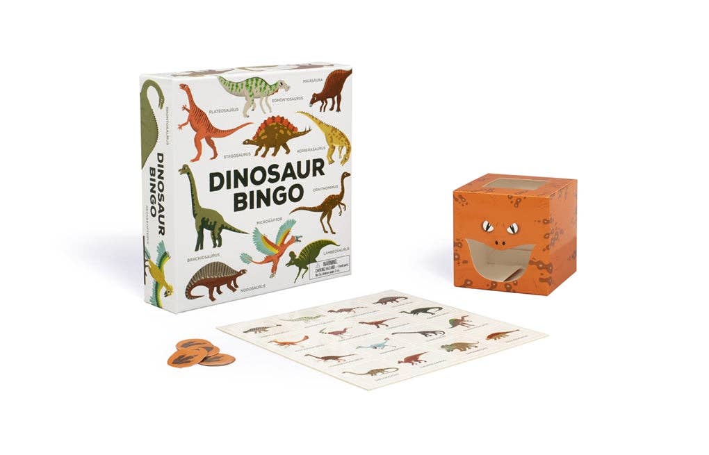 Dinosaur Bingo by Laurence King Publishing (Game): Game