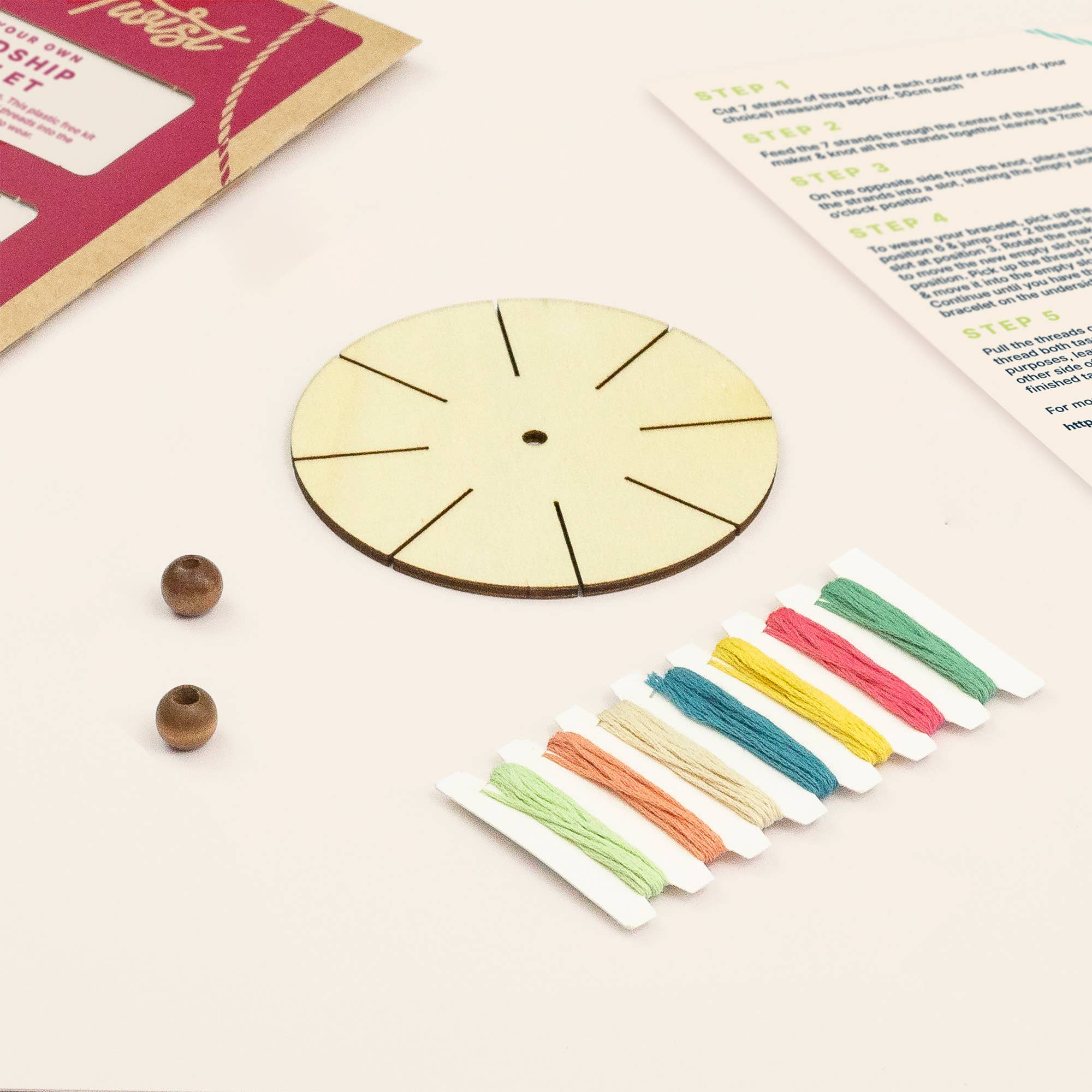 Make Your Own Friendship Bracelet Kit