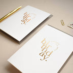 Hooray! Birthday - Luxury Greetings Card