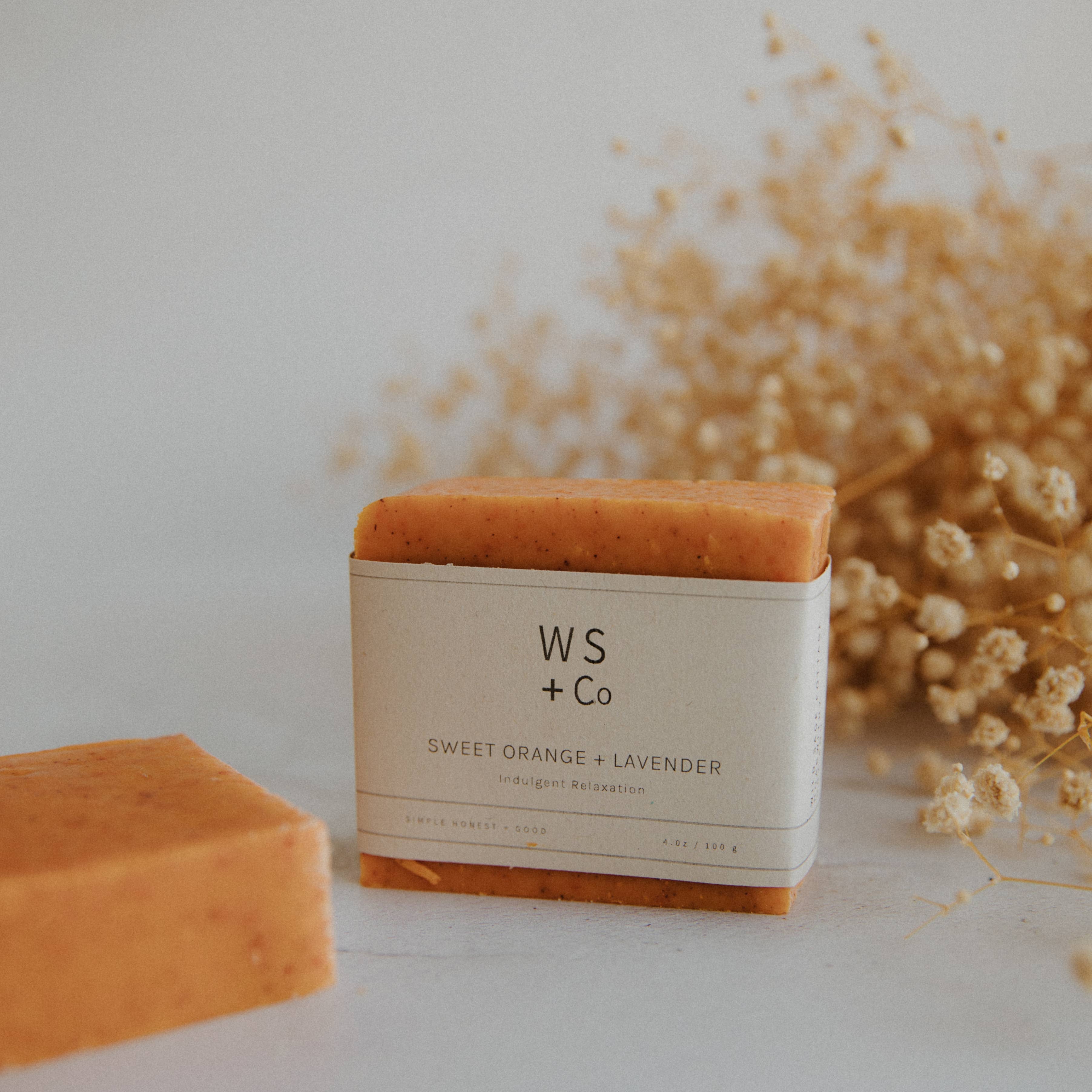Handmade Ceramic Soap Dish with FREE vegan soap