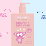 Shampoo & Body Wash | 300mL