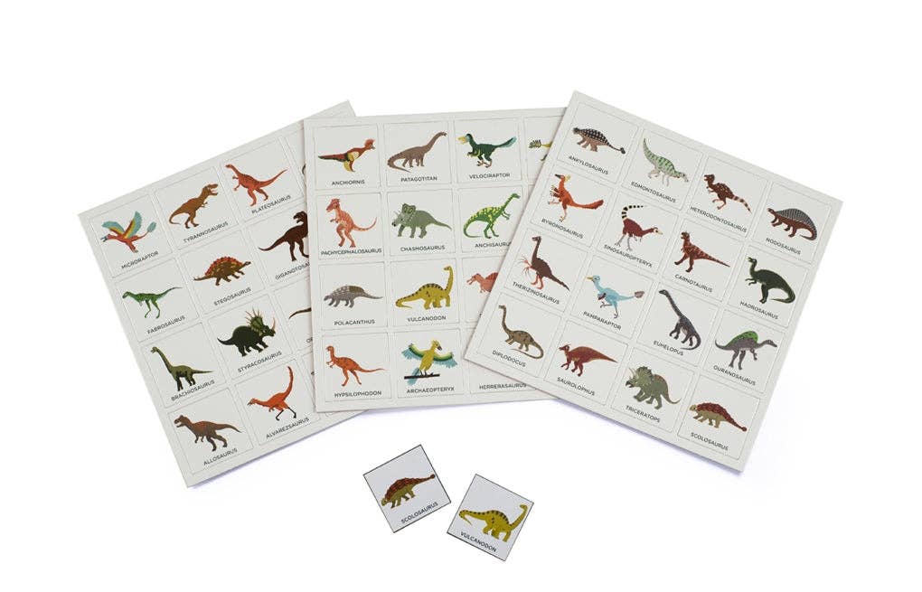 Dinosaur Bingo by Laurence King Publishing (Game): Game