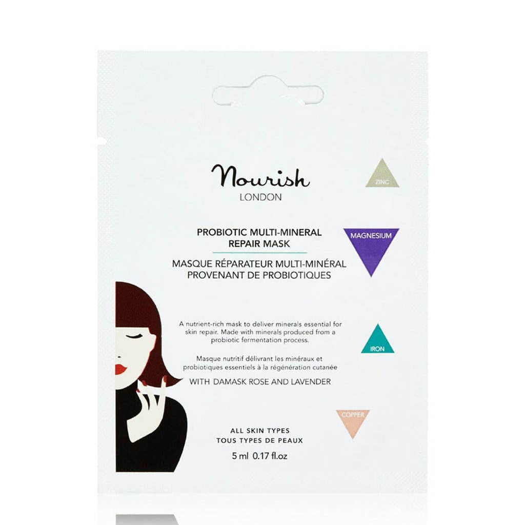 Probiotic Multi-Mineral Repair Mask 5ml - Single Use: 5 ml