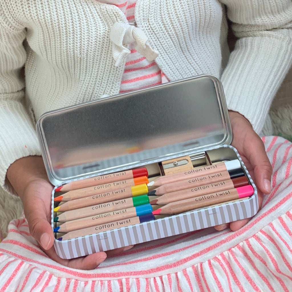 Bright Mix Watercolour Pencils Set