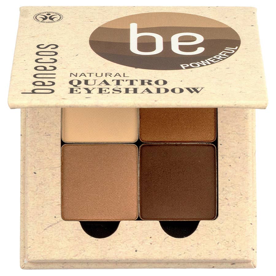 Natural Quattro Eyeshadow: Smokey Eyes