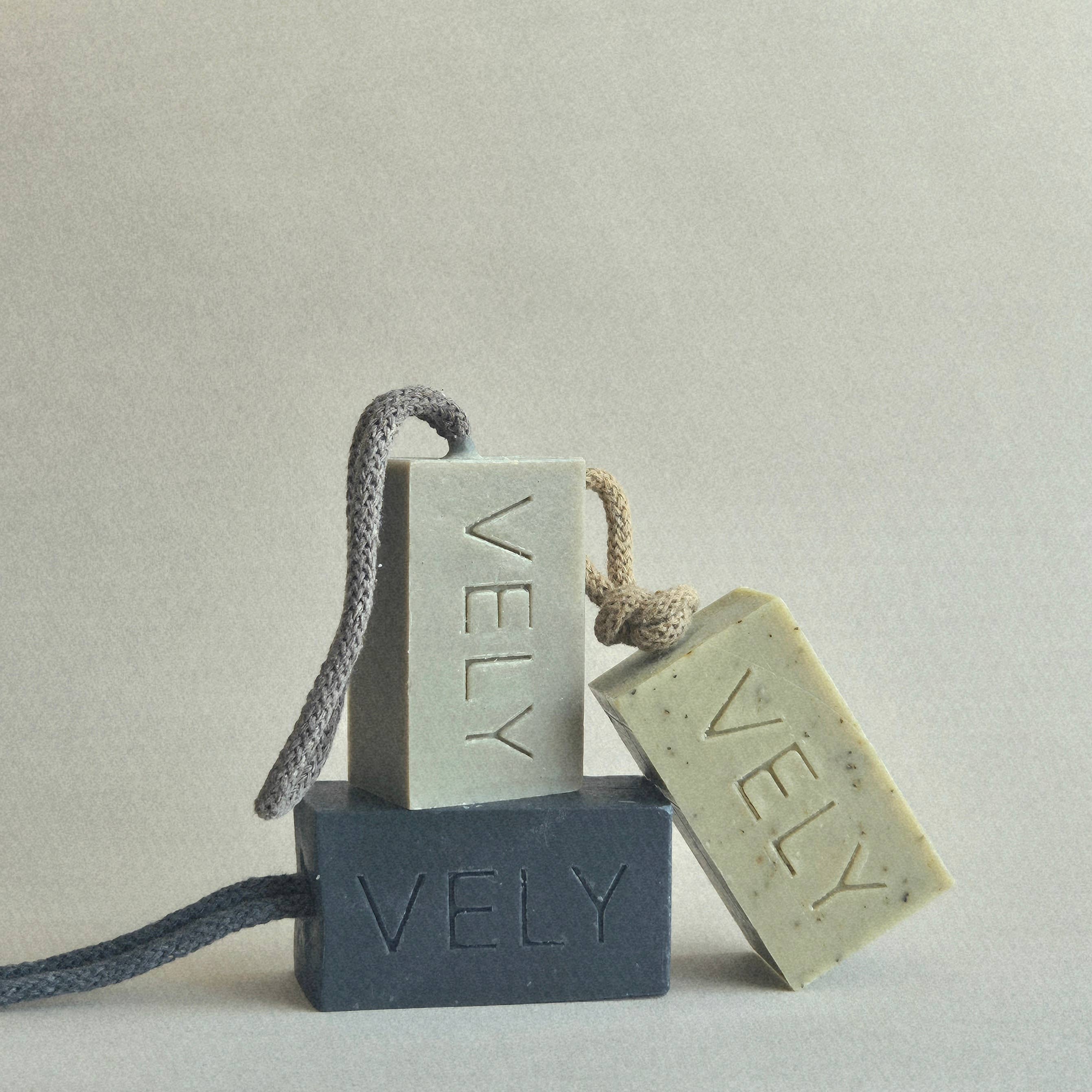 Early Morning - Natural Handmade Soap On A Rope