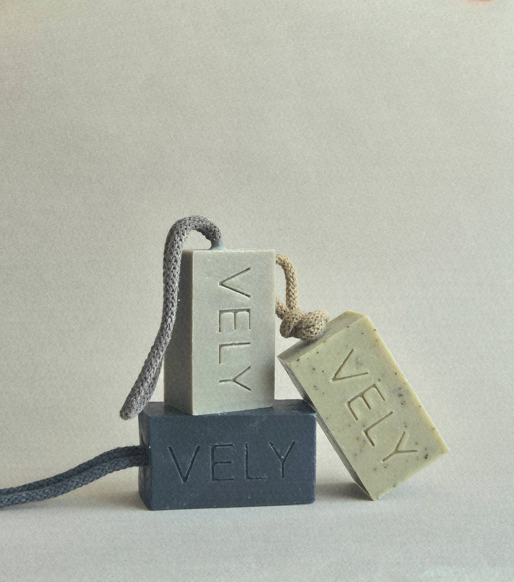 Early Morning - Natural Handmade Soap On A Rope