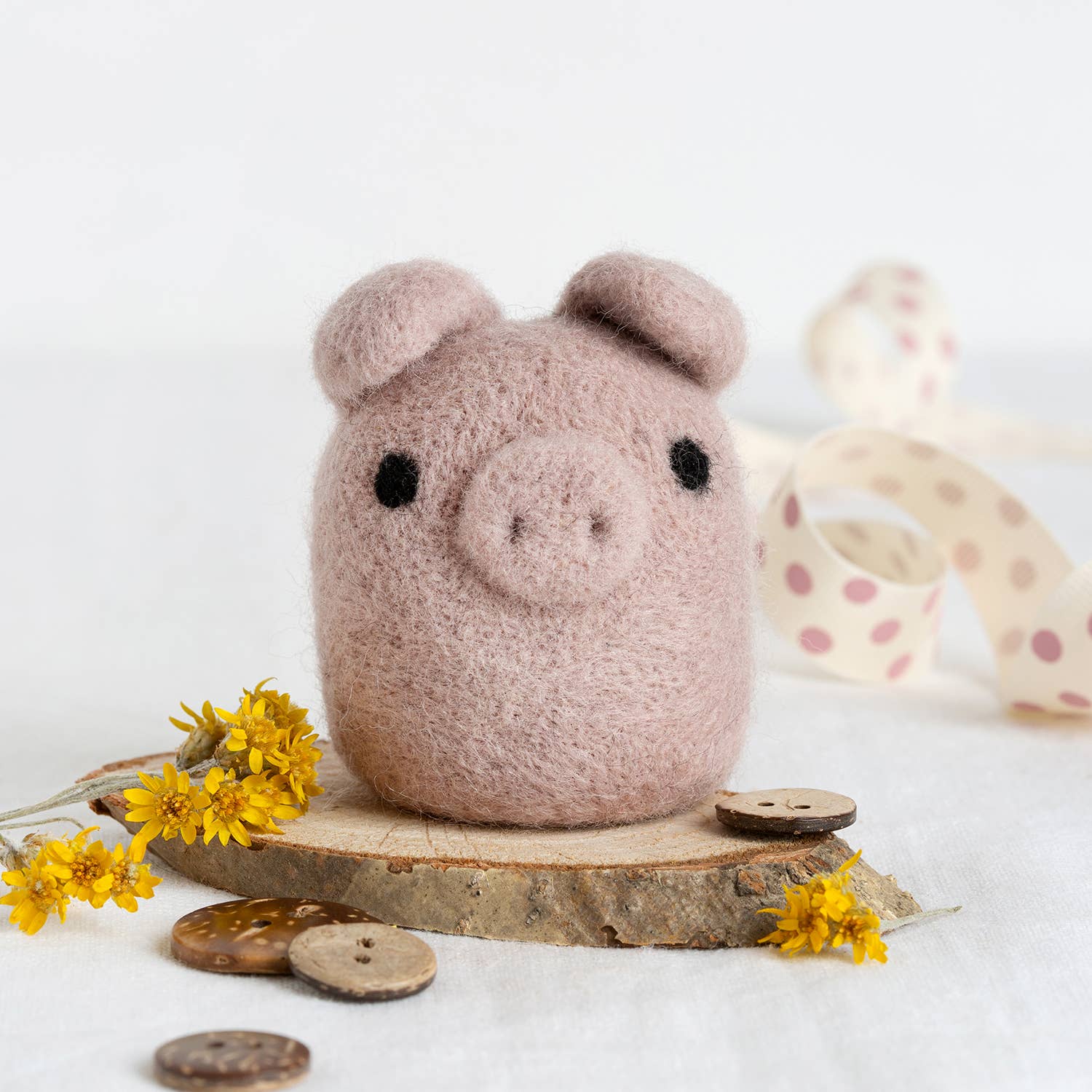 My Pocket Pig Needle Felting Kit