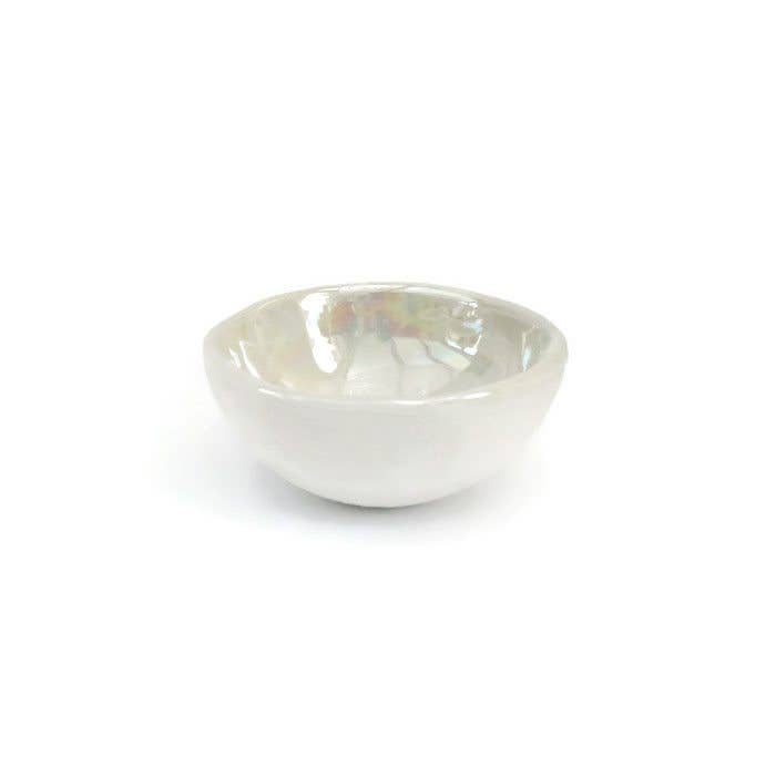 Pearl And White Bowl - Medium