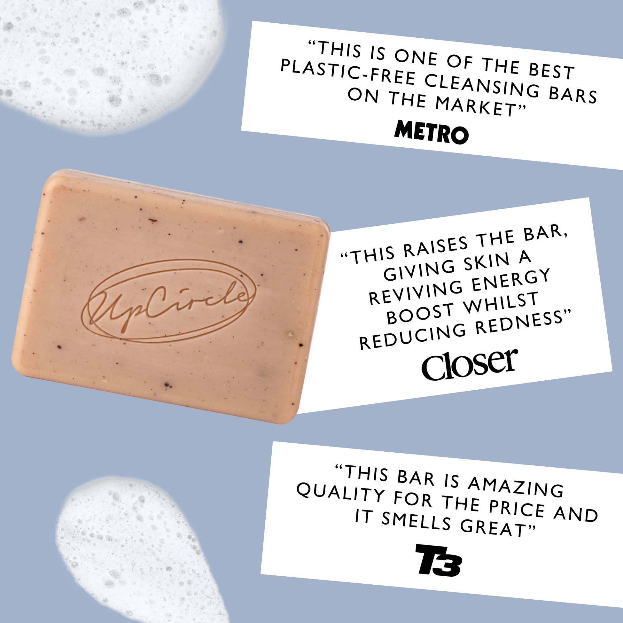 Cinnamon and Ginger Cleansing Soap Bar