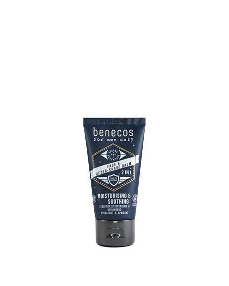 Men's Face & Aftershave Balm