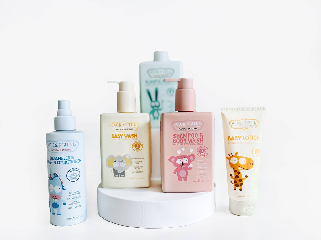 Shampoo & Body Wash - Natural 300mL