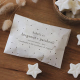 Soy Wax Melts | Bergamot & Patchouli | Bobella Co.