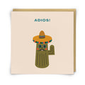 Adios - Greeting Card