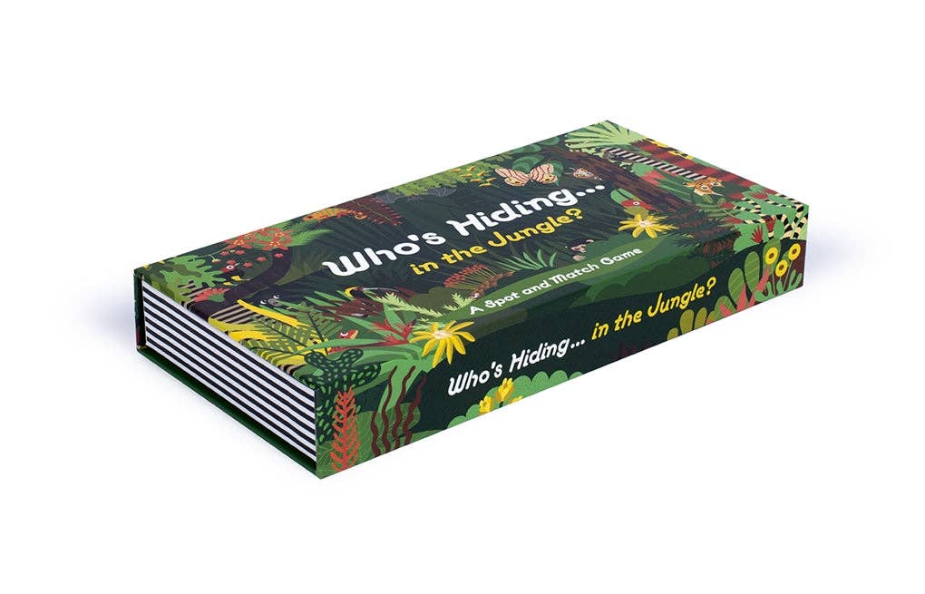 Who's Hiding in the Jungle? Game