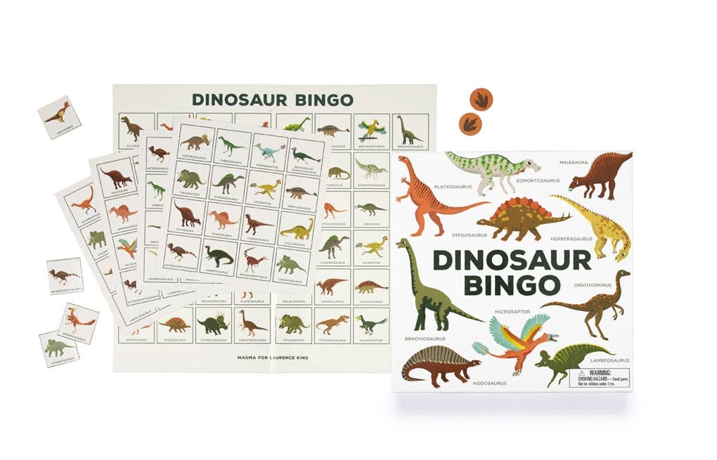 Dinosaur Bingo by Laurence King Publishing (Game): Game
