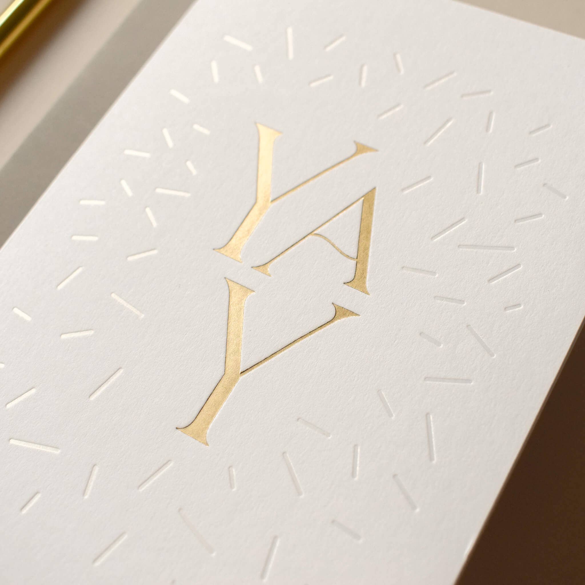 YAY - Luxury Greeting Card