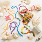 Friendship Bracelet Kit: Over the Rainbow