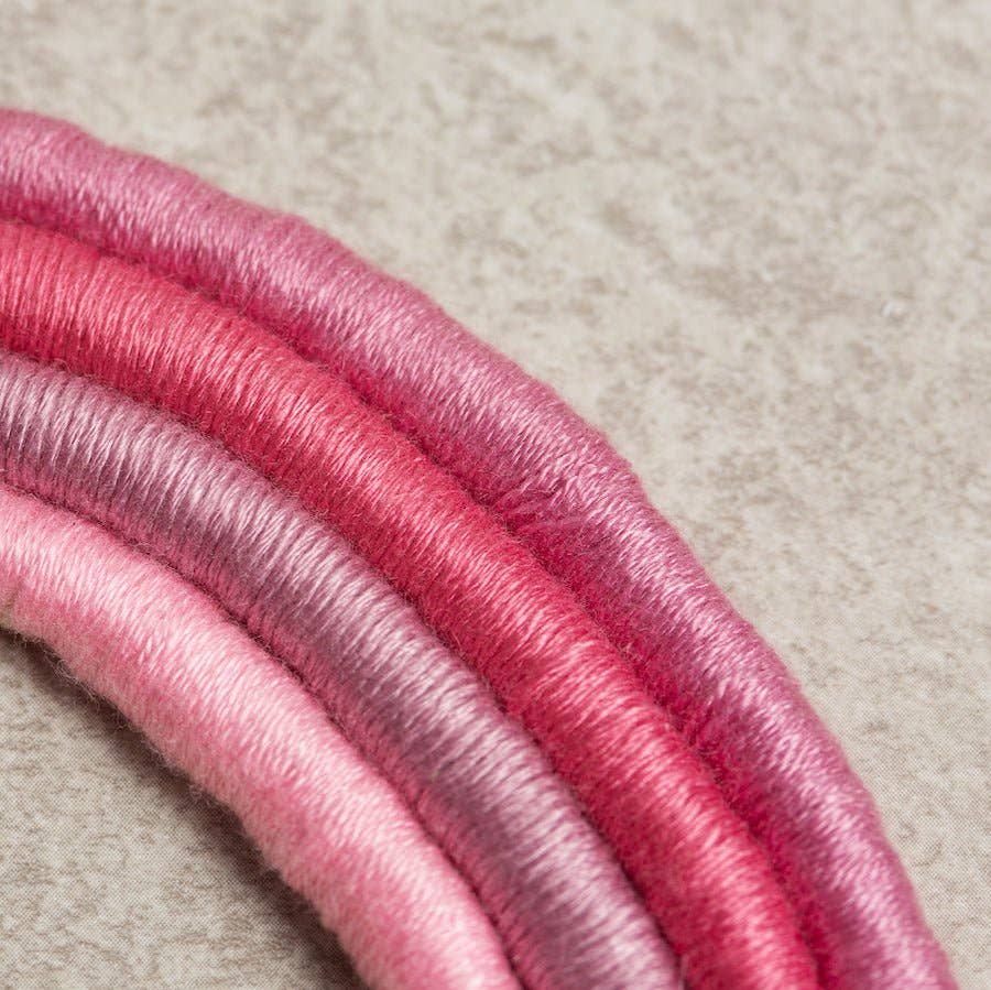 Macrame Rainbow Craft Kit: Flamingo