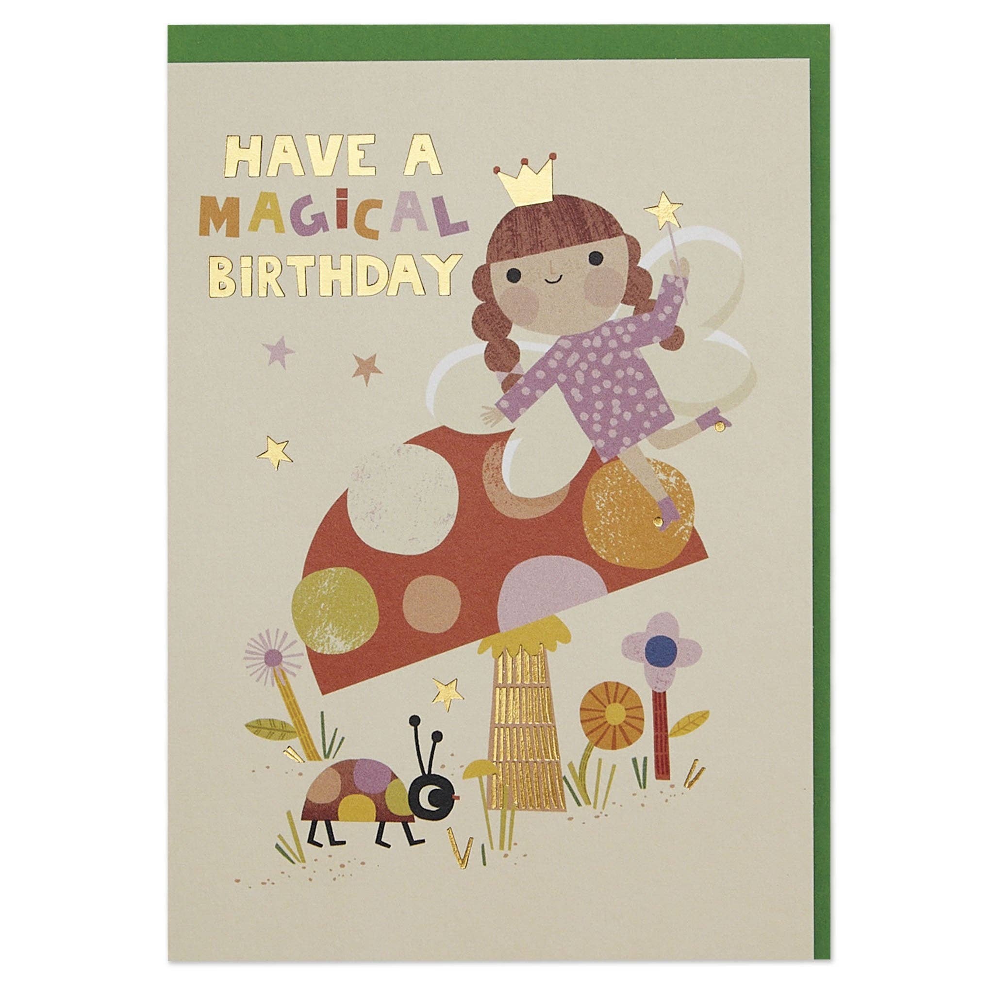 Have a Magical Birthday Greetings Card