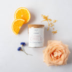 Flower Child - Rose and Orange Facial Steam, 200g Jar