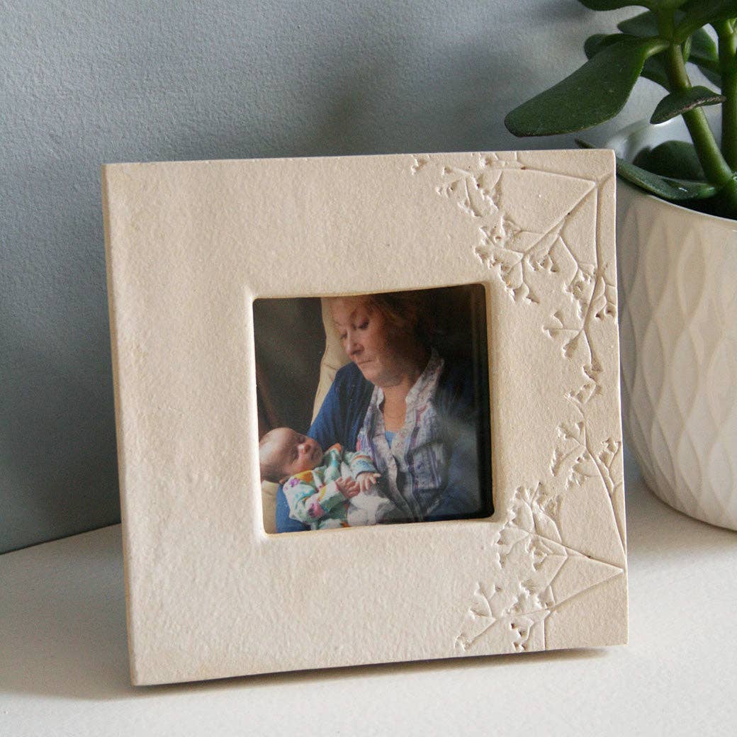 Wild Flower Photo Frame - Wall Hanging