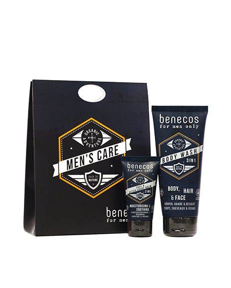 Men’s Grooming Gift Set | Benecos Bio