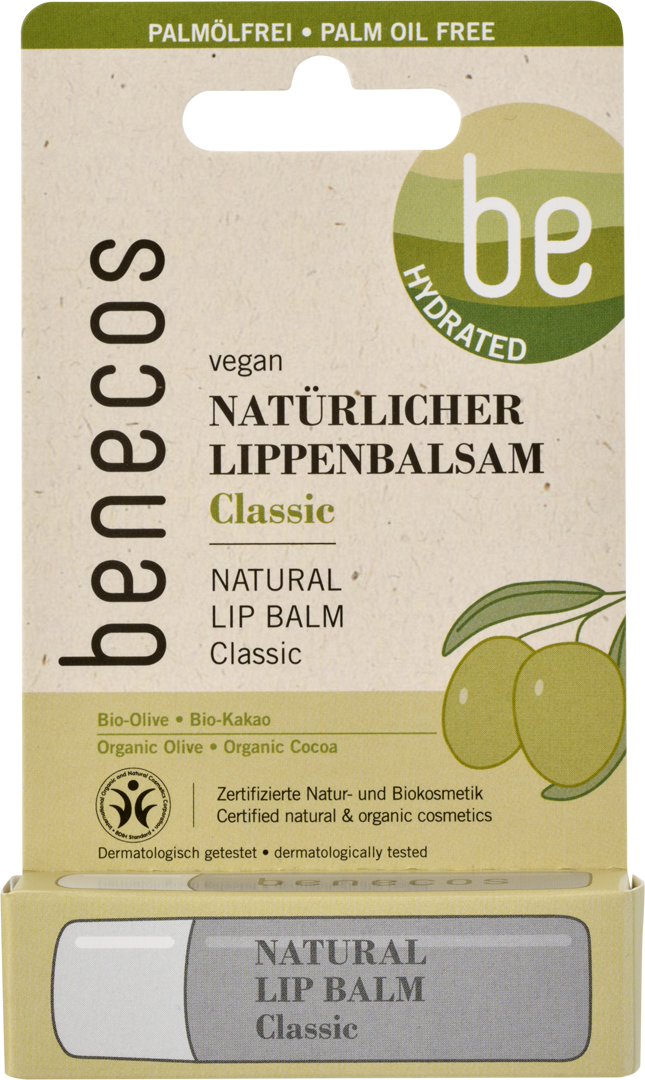 Natural Lip Balm: Classic