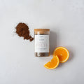 French Press - Coffee and Orange Body Scrub, 302g Jar