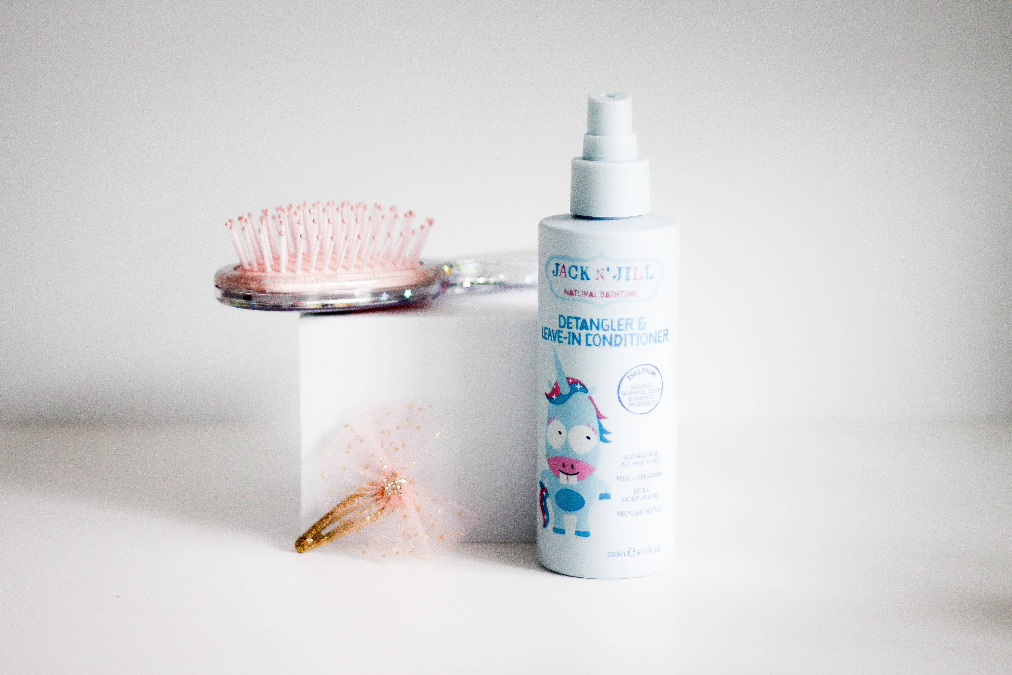 Detangler & Leave-in Conditioner - Natural 200mL