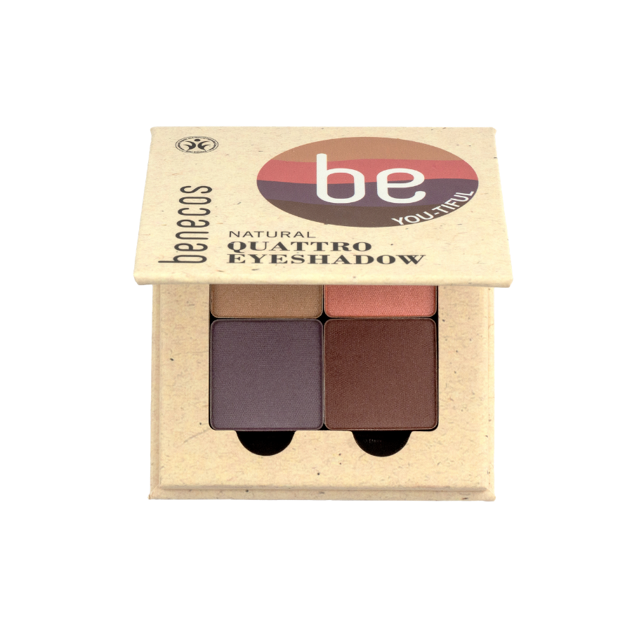 Natural Quattro Eyeshadow: Smokey Eyes
