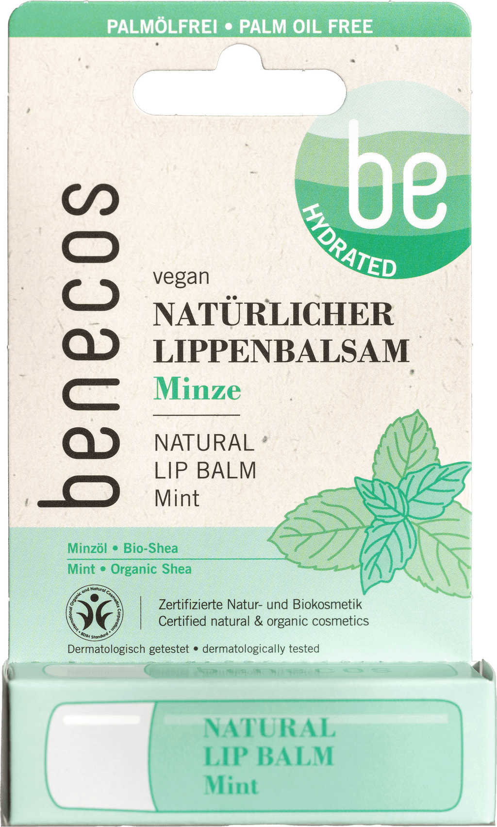 Natural Lip Balm: Classic