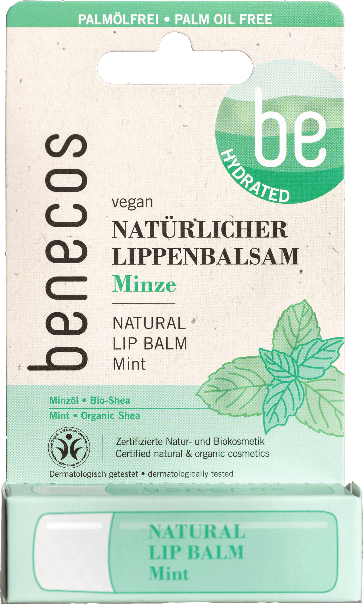 Natural Lip Balm: Classic