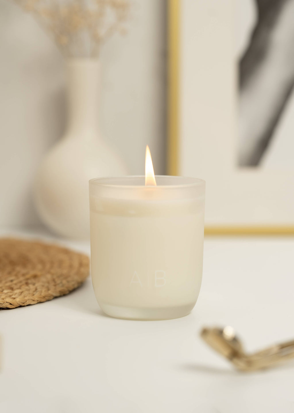 Tobacco, Leather, Cedarwood & Patchouli Jar Candle (200g)