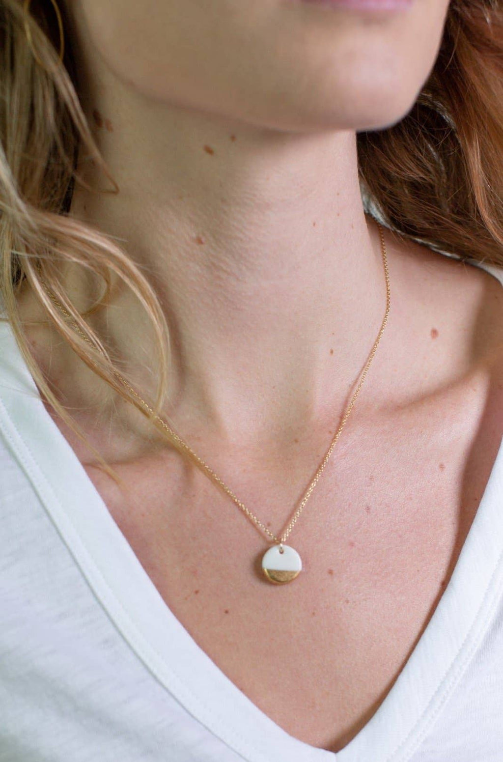 Gold Dipped Necklace