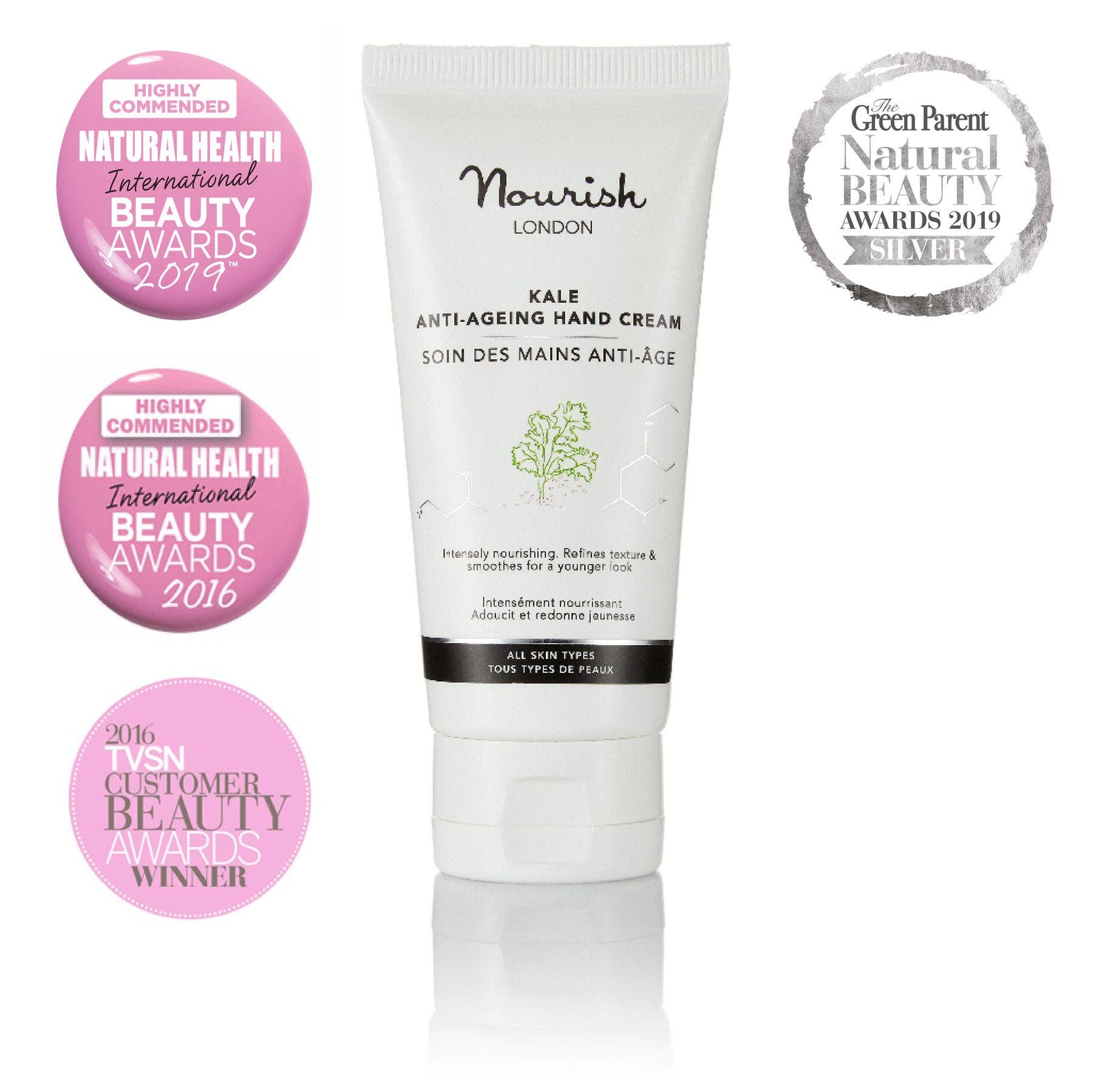 Kale Anti-Ageing Hand Cream, 50 ml