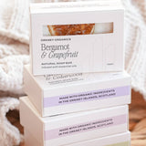 Bergamot & Grapefruit Organic Soap Bar | Scottish Made