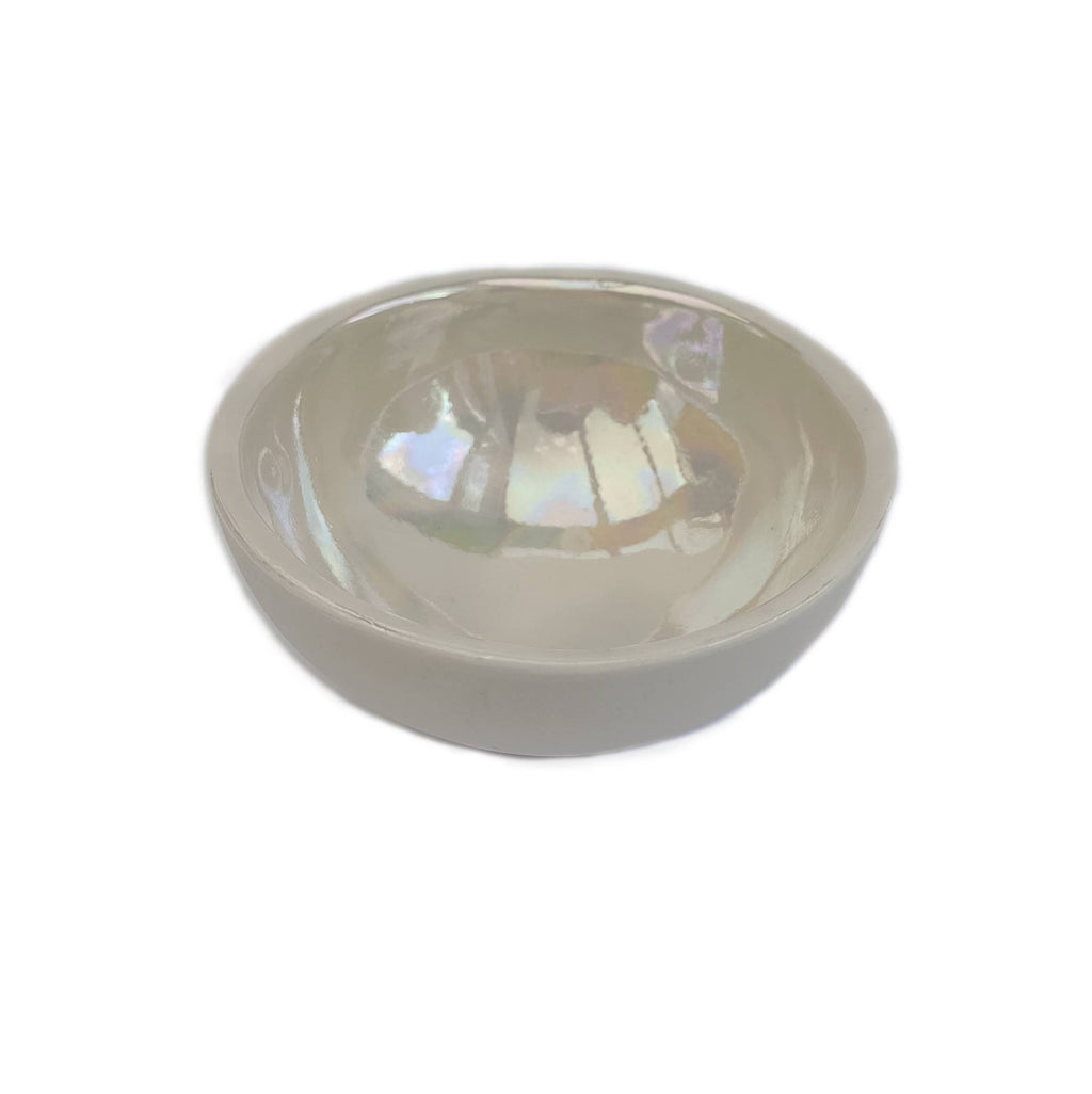 Pearl And White Bowls: Small