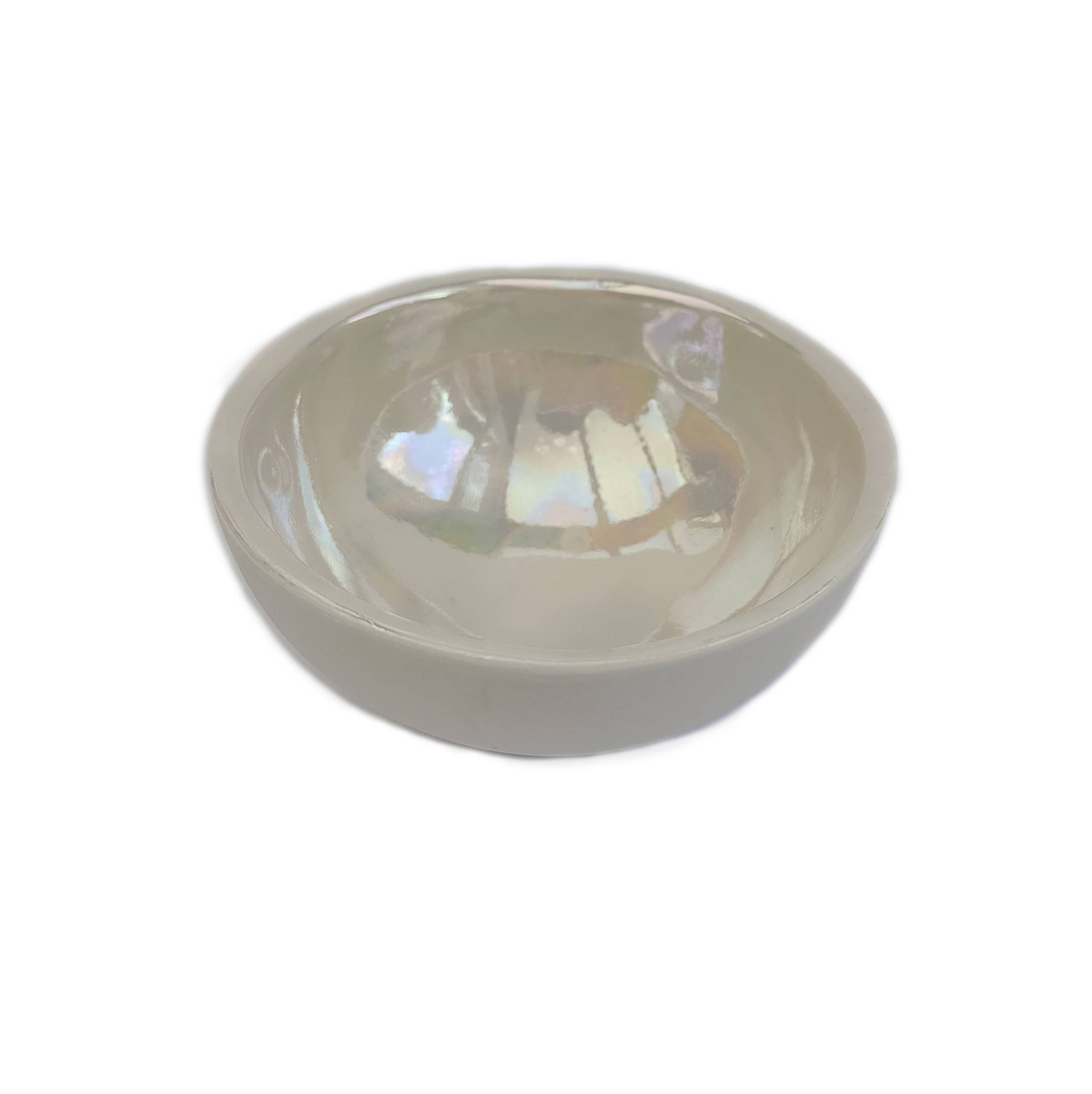 Pearl And White Bowls: Small