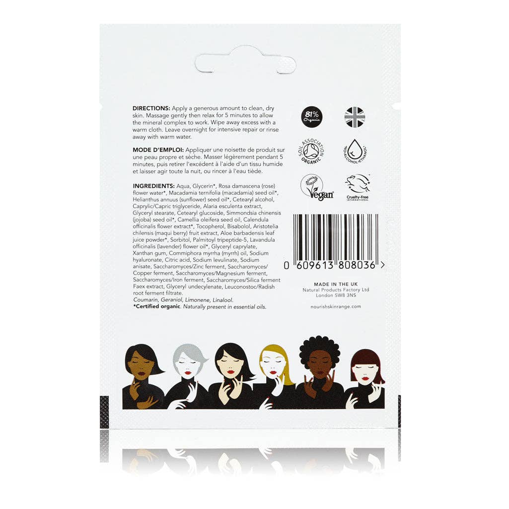 Probiotic Multi-Mineral Repair Mask 5ml - Single Use: 5 ml