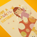 Have a Magical Birthday Greetings Card