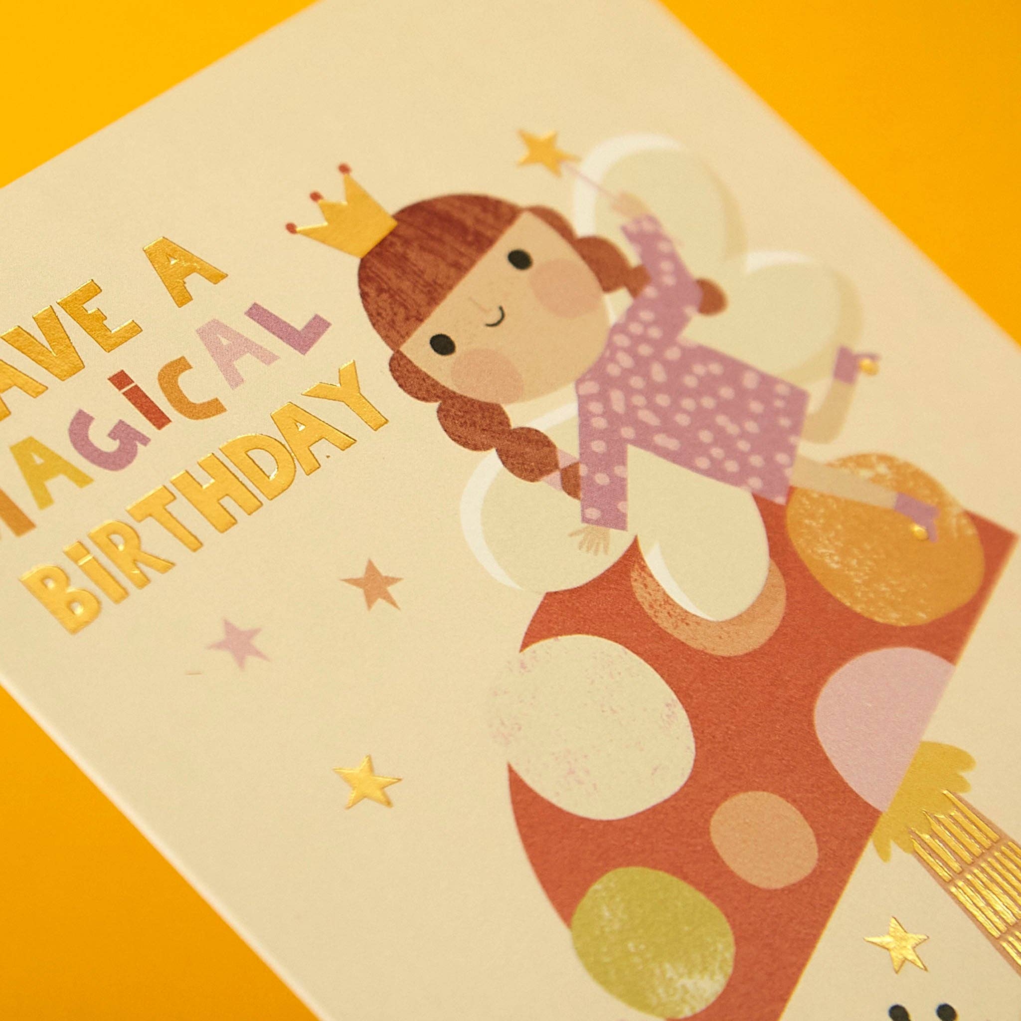 Have a Magical Birthday Greetings Card