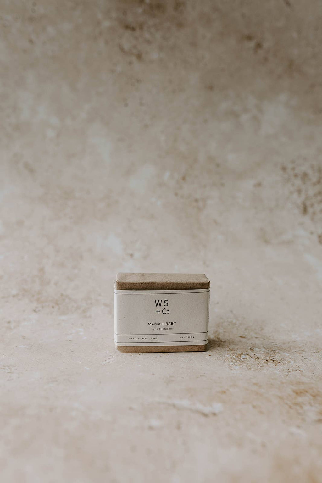 Mama + Baby Soap - Vegan, Cruelty Free + Plastic Free: With Packaging £8.00