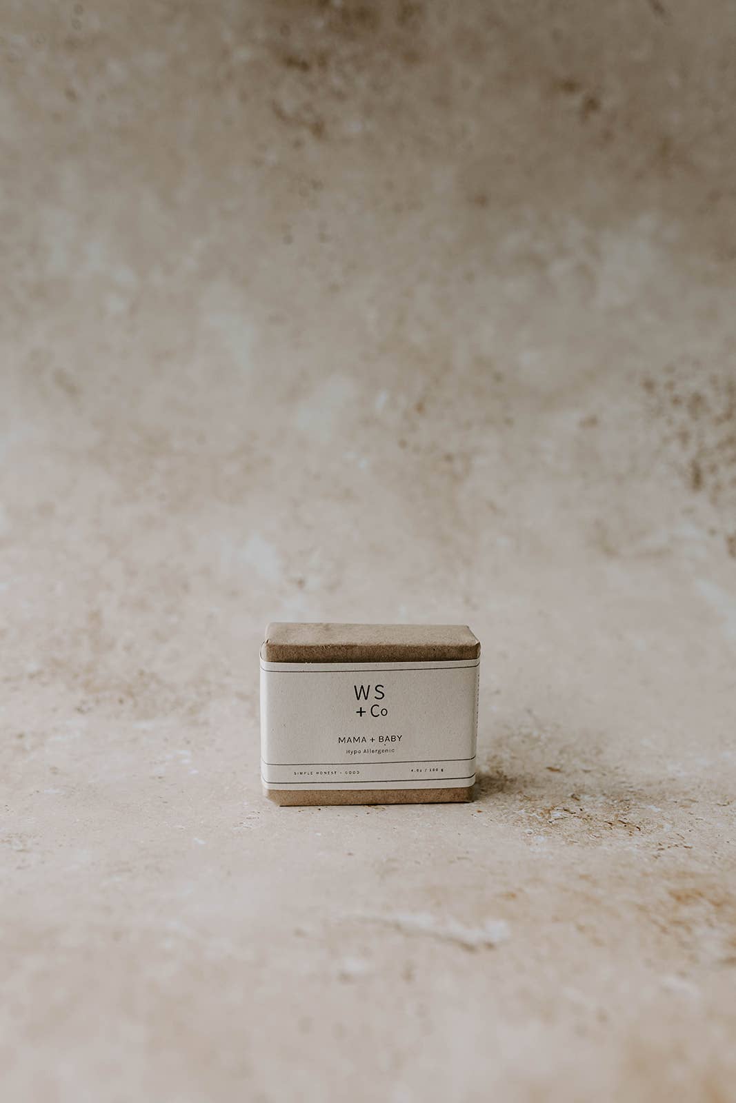 Mama + Baby Soap - Vegan, Cruelty Free + Plastic Free: With Packaging £8.00