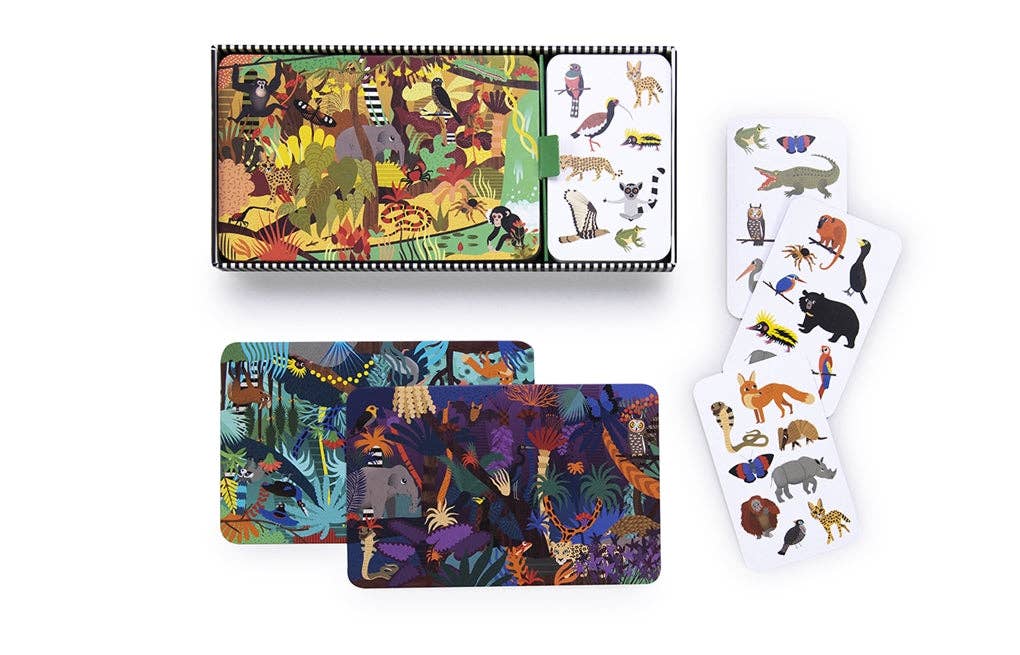 Who's Hiding in the Jungle? Game