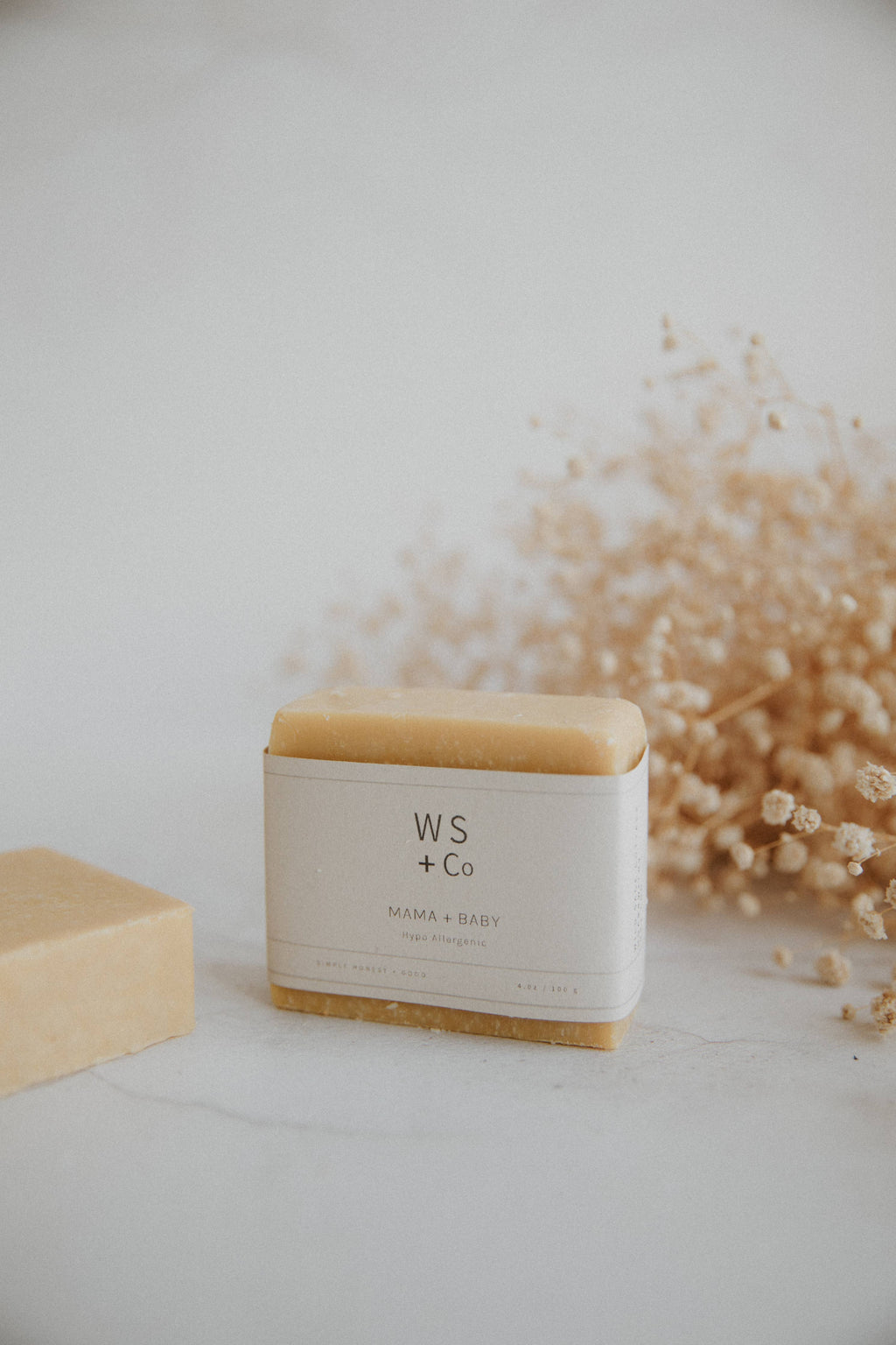 Mama + Baby Soap - Vegan, Cruelty Free + Plastic Free: With Packaging £8.00