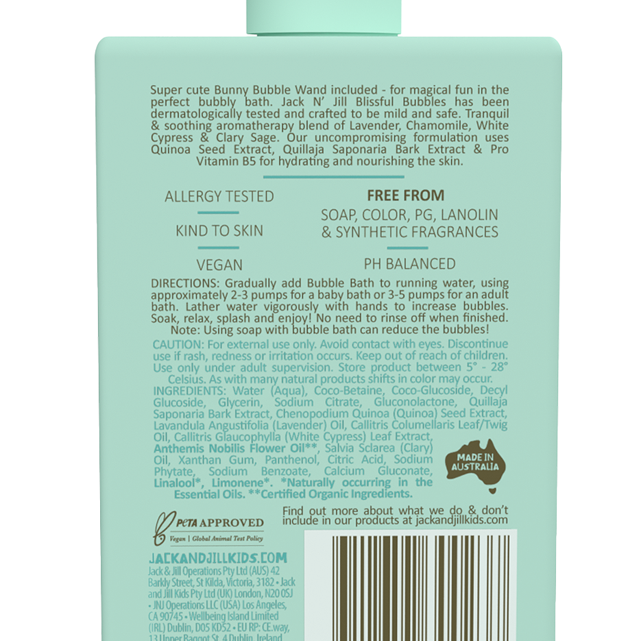 Bubbles Bath with Bubble Wand | 300ml