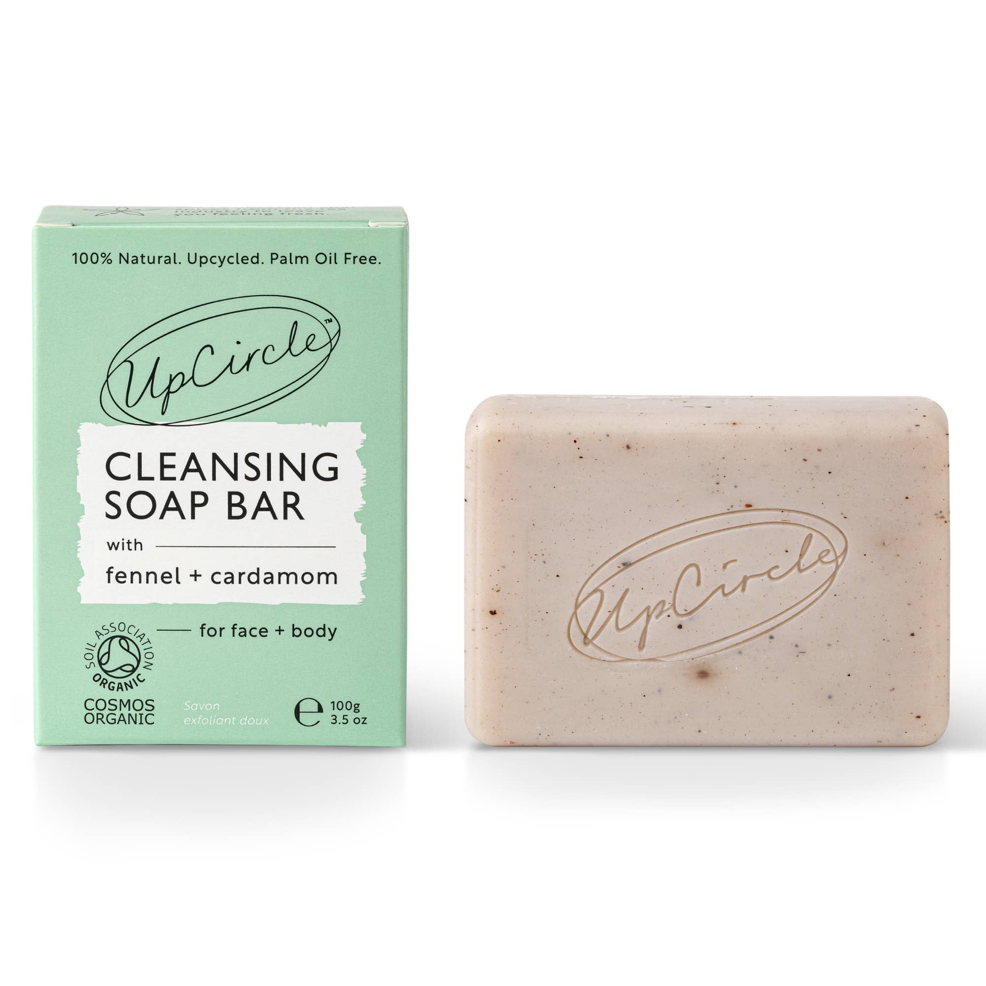 Fennel and Cardamom Cleansing Soap Bar